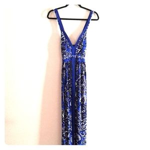 I.N.C. maxi Dress - International Concepts Sz M